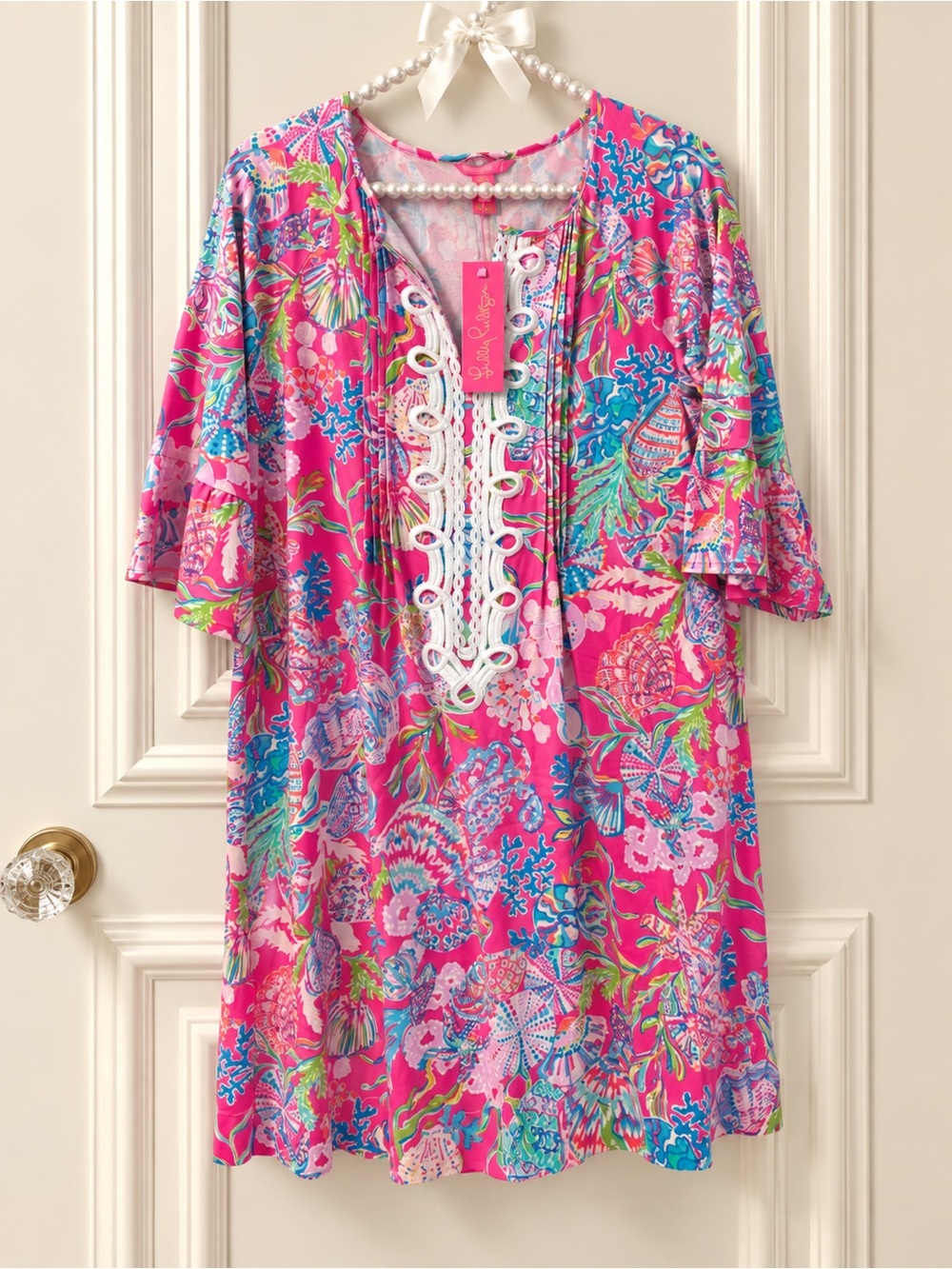 NWT Lilly Pulitzer Krysta Dress Sz L